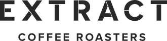 extract coffee roasters logotype