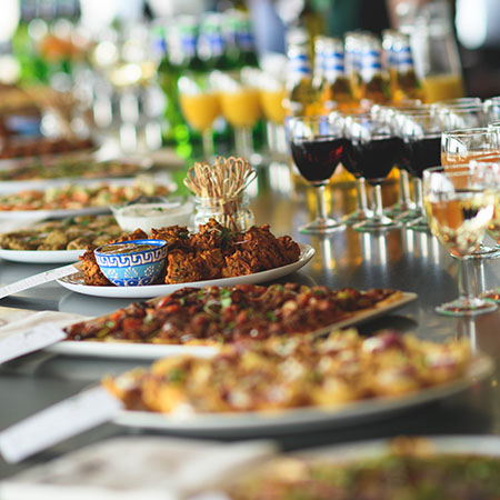 kates kitchen corporate catering bristol business networking event catering