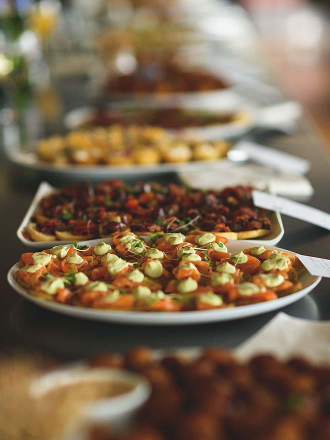 grazing table for corporate catering bristol business lunches events