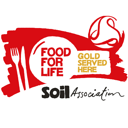 food for life gold soil association accreditation