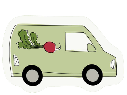 kates kitchen electric food delivery van