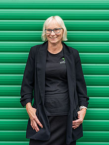 marie front of house manager and cake baker