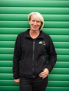 sally weddings and events manager