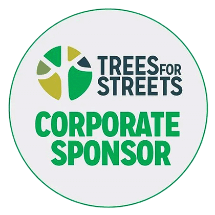 Trees for Streets Bristol badge