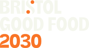 Bristol Good Food 2030 logo