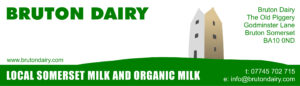 Bruton Dairy logo