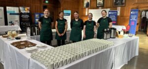 Kate's Kitchen service staff at an event in Bristol