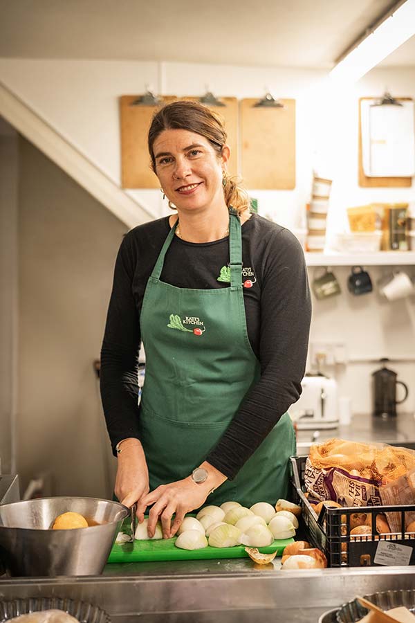 kate ploughman of kates kitchen at work kate ploughman of kates kitchen at work