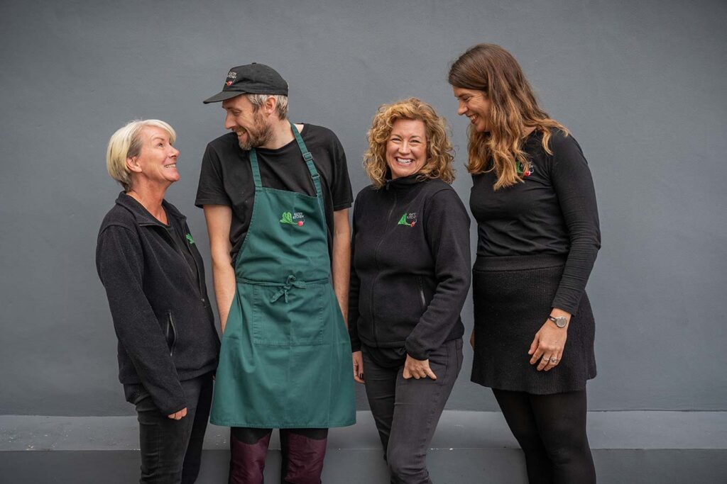 kate’s kitchen management team sally chris emma and kate kate's kitchen management team sally chris emma and kate