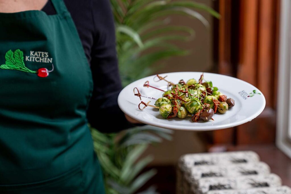 canapes served by kate’s kitchen staff canapes served by kate's kitchen staff