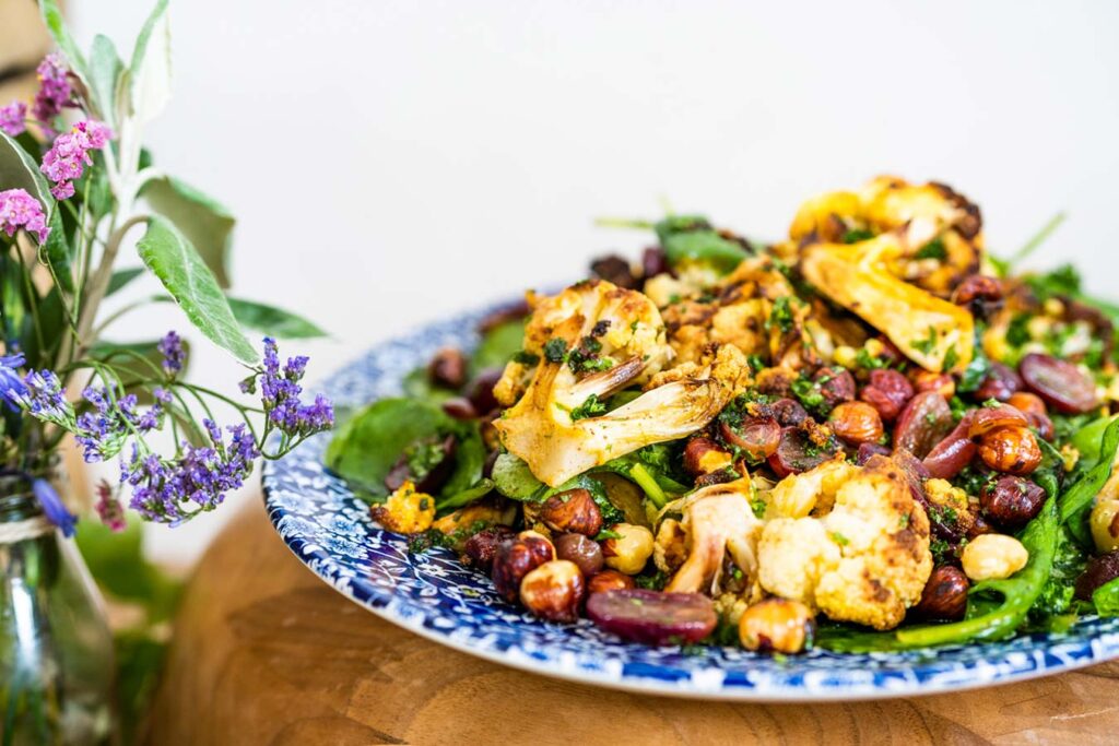 delicious cauliflower bean ad nut recipe delicious cauliflower bean ad nut recipe