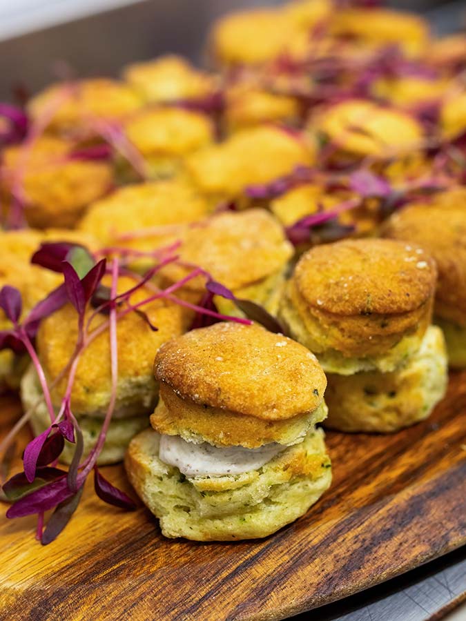 mini savoury scones for party food canapes mini savoury scones for party food canapes