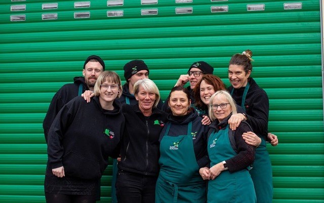Kate's Kitchen team