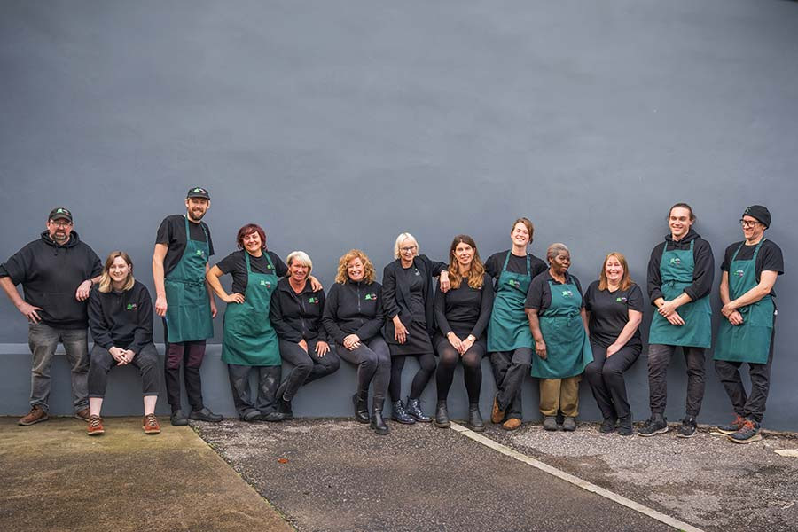 Kate's Kitchen catering team 2024