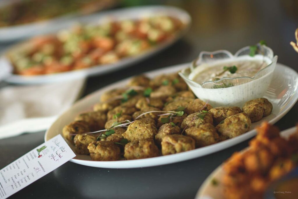 business catering for corporate business events