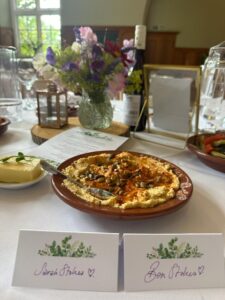 Starter for a wedding feast