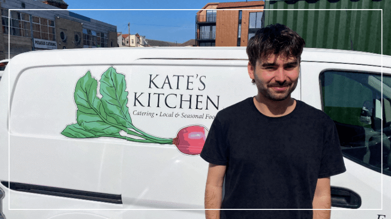 delivery driver kate's kitchen catering