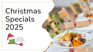 christmas special menus festive finger buffet kates kitchen bristol