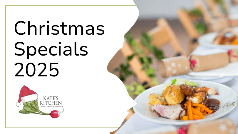 christmas special menus festive finger buffet kates kitchen bristol