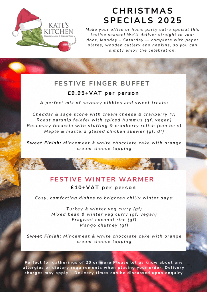 kate's kitchen christmas promo