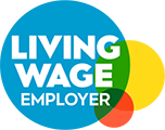 living wage employer badge 2025