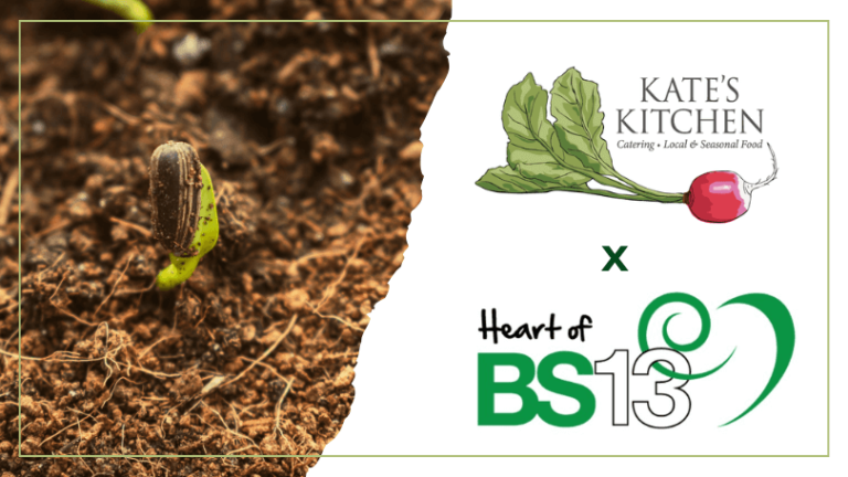 heart of bs13 kates kitchen sustainable food waste