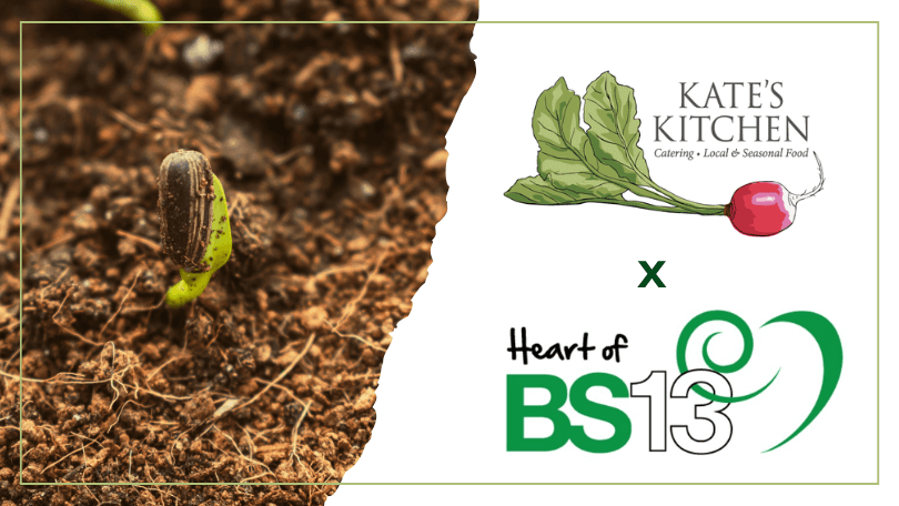 heart of bs13 kates kitchen sustainable food waste