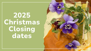 kates kitchen catering christmas closing