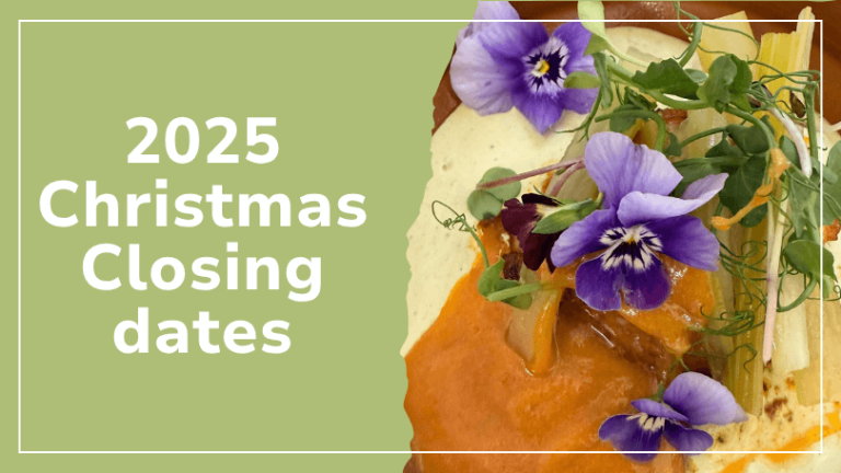 kates kitchen catering christmas closing