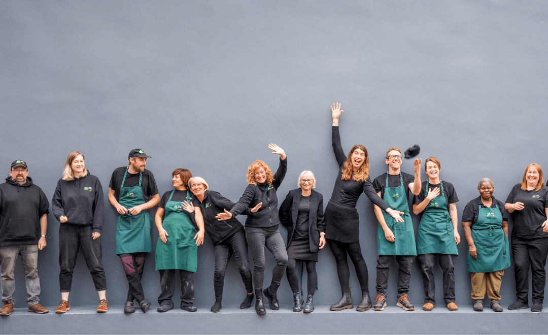 kates kitchen catering team staff photo