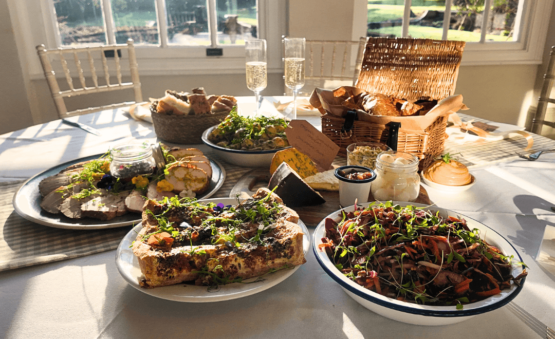 kate's kitchen victoria park picnic menu private catering