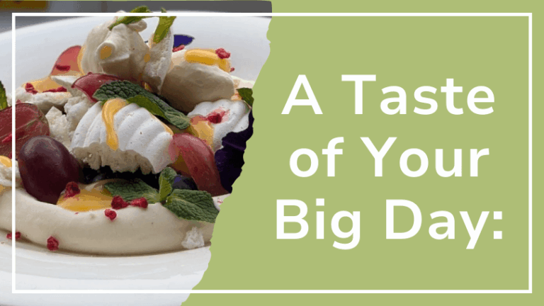 kates kitchen catering bristol wedding tasting