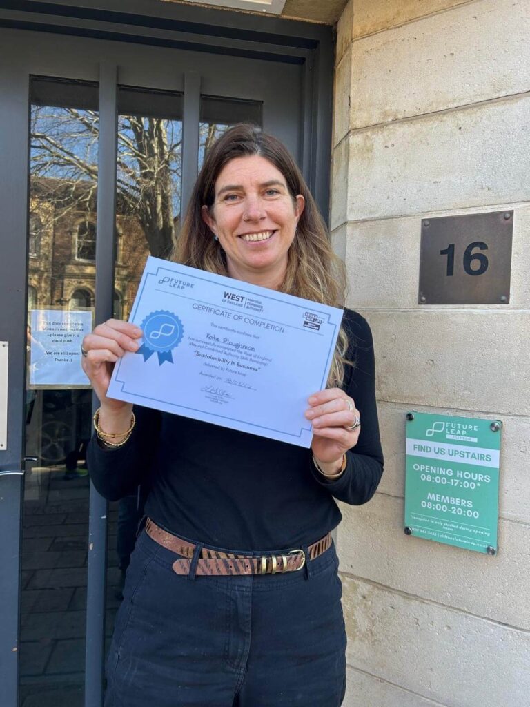 kates kitchen bristol catering sustainable bootcamp west of england (1)