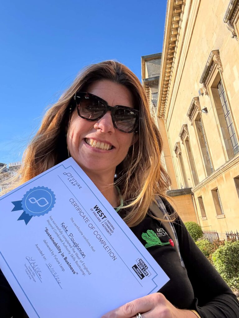 kates kitchen bristol catering sustainable bootcamp west of england (3)